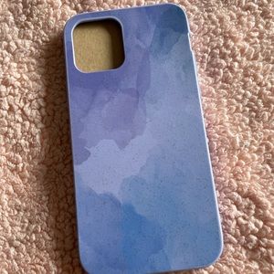 •Pela• “Lavender Blue Reflections” iPhone 12/iPhone 12 Pro Case